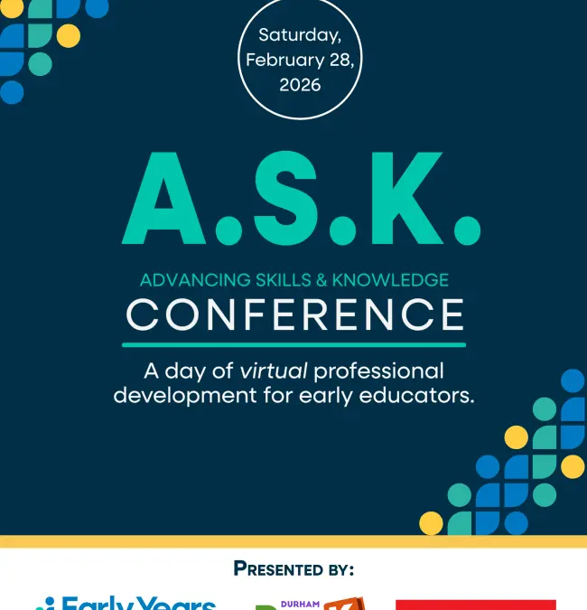 A.S.K Conference Flyer