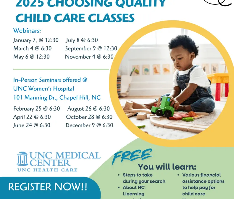 UNC-CH_2025_Choosing_Child_Care_Classes_Flyer-791x1024