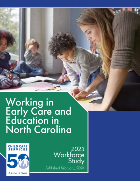 Working in Early Care and Education in North Carolina Cover