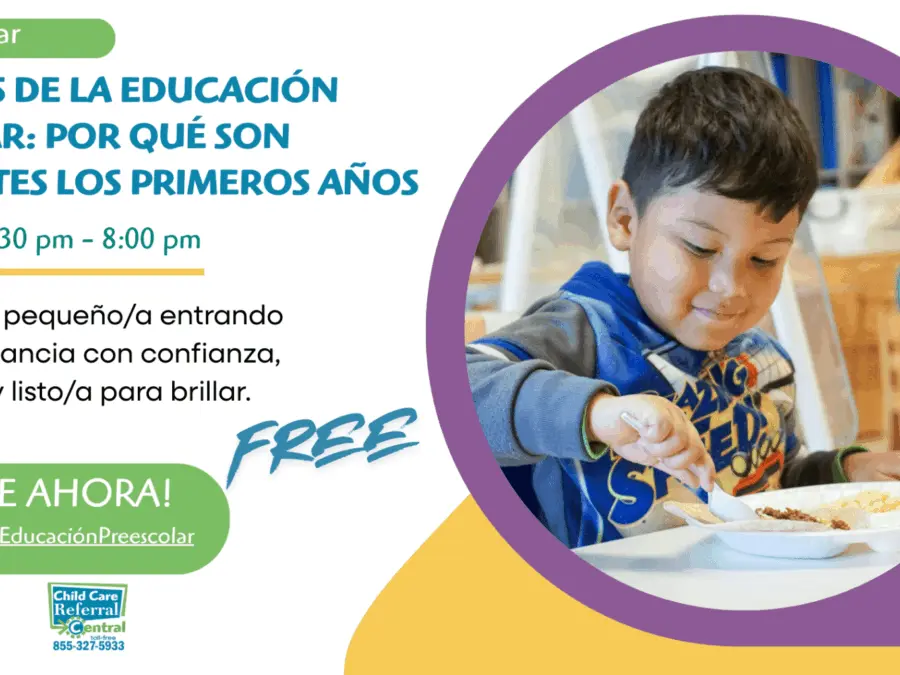 Beneficios de la Educacion Preescolar Flyer
