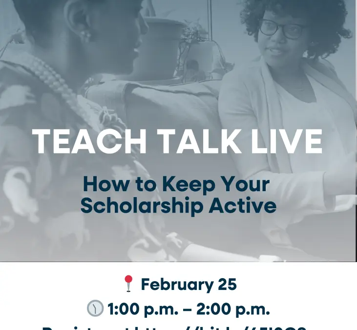 TEACH Talk Live Thumbnail