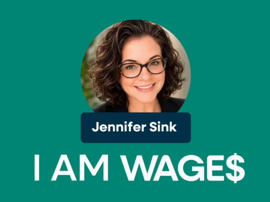 I Am WAGE$ Jennifer Sink blog thumbnail 1