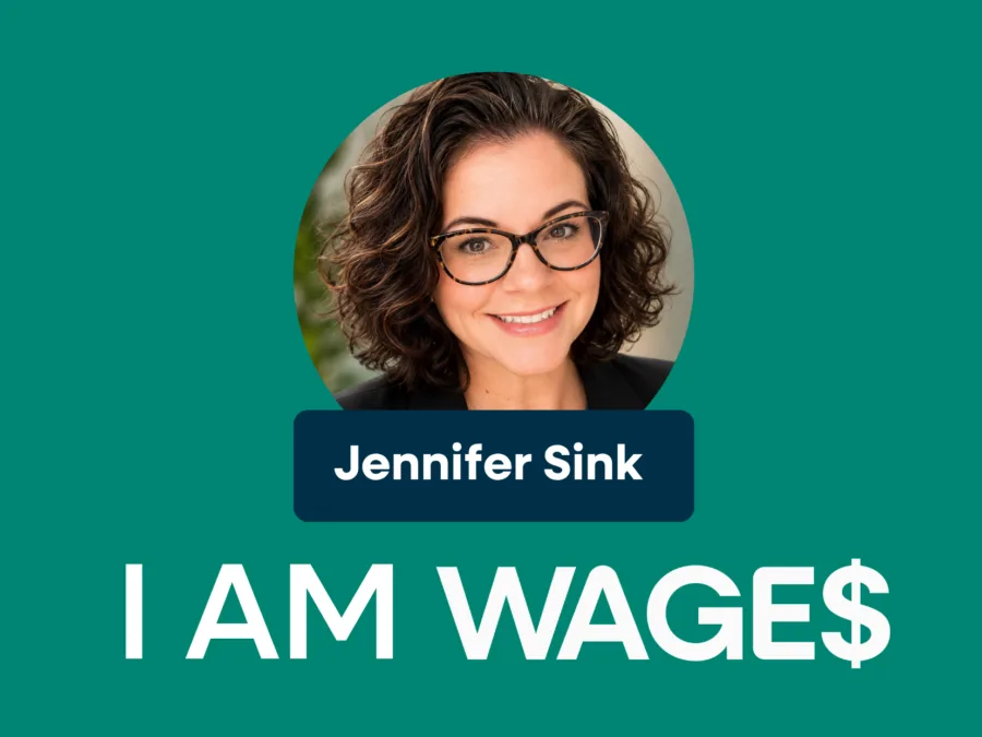 I Am WAGE$ Jennifer Sink blog thumbnail 1