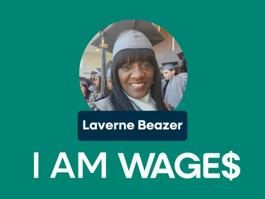 I Am WAGE$ Laverne Beazer blog thumbnail