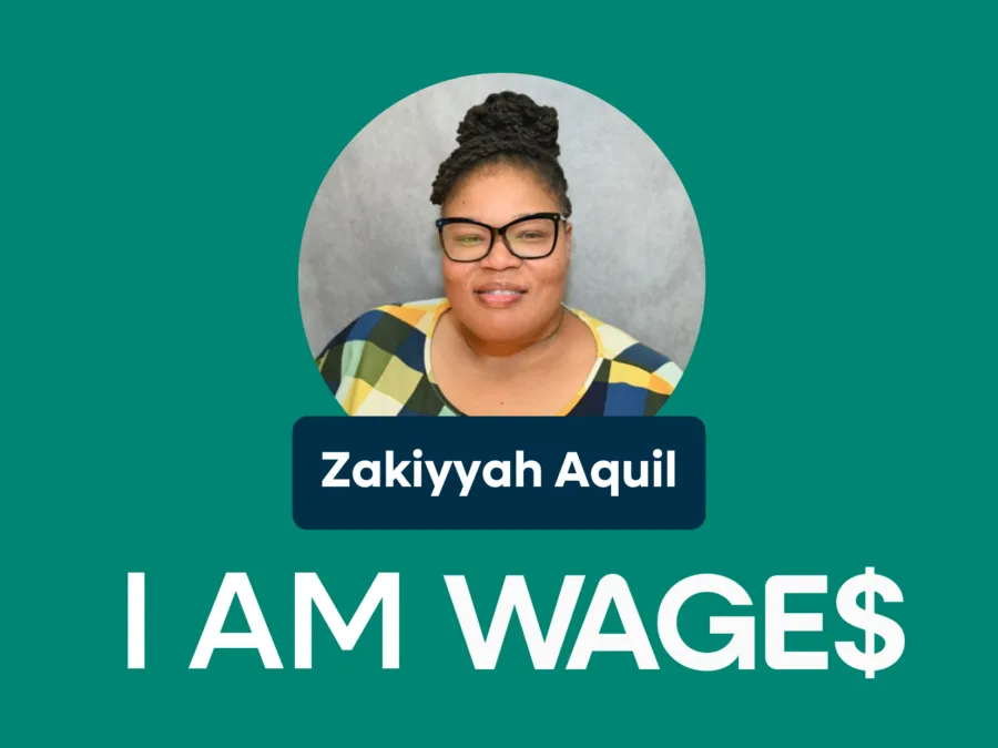 Zakiyyah Aquil I Am WAGE$