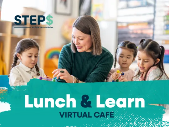 STEPS Lunch and Learn Virtual Cafe