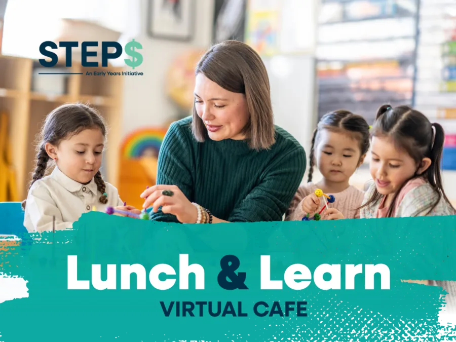 STEPS Lunch and Learn Virtual Cafe