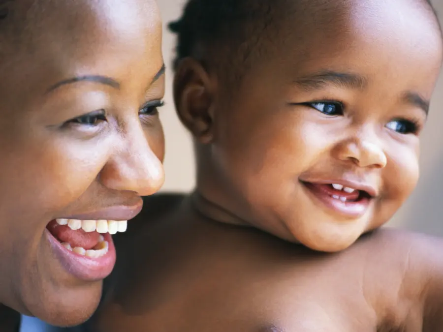 MomBabyLaughingBlack.jpg