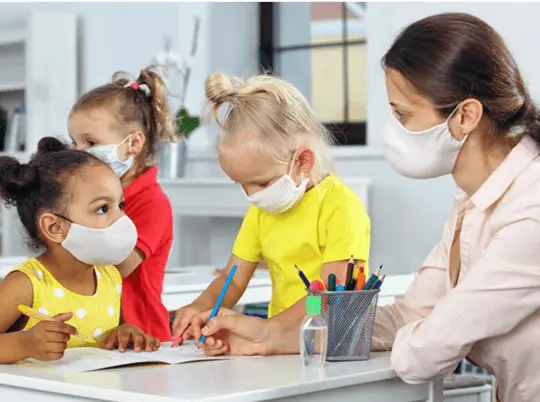 children-and-teacher-in-mask-coloring.png